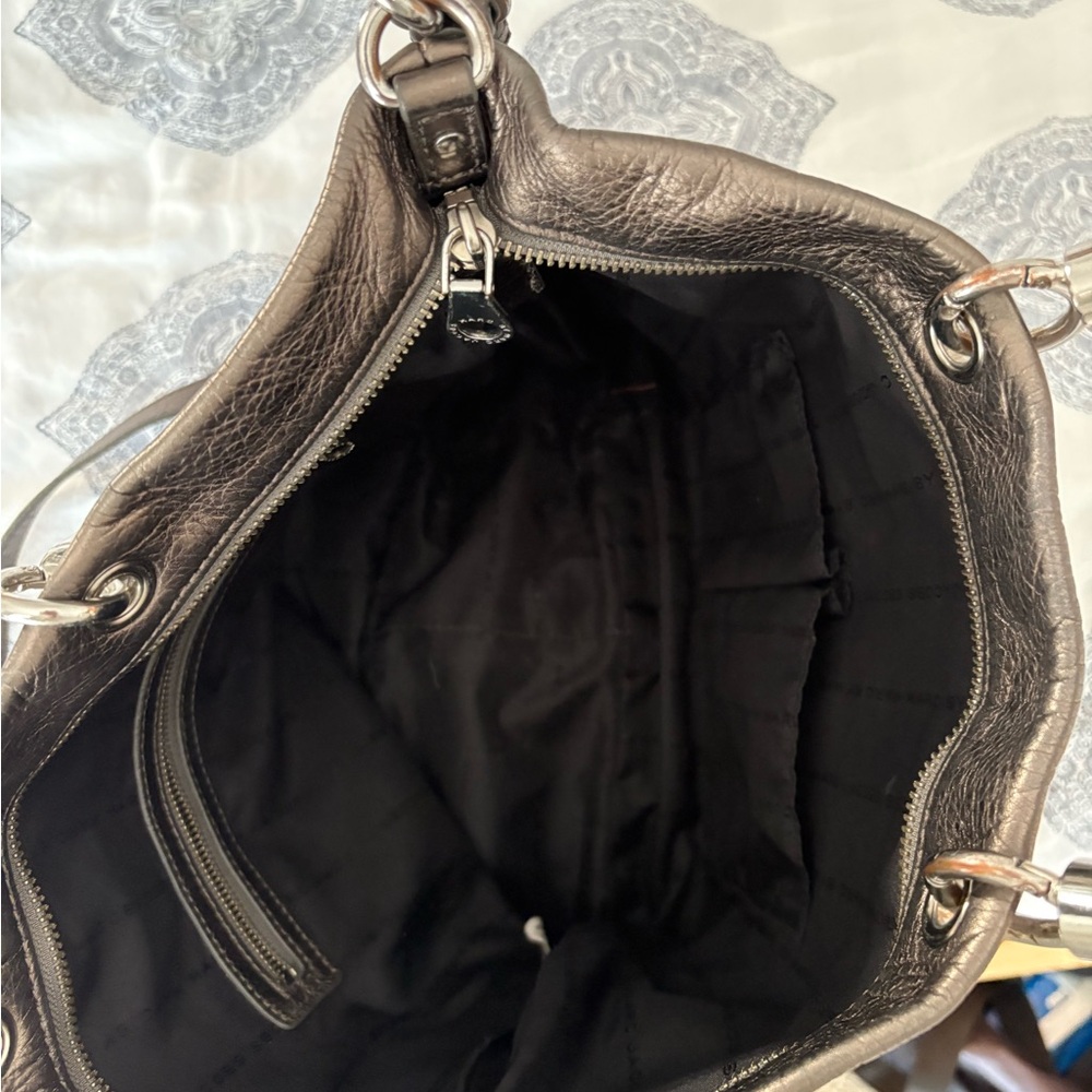 Marc Jacobs Metallic Leather Tote Bag - Picture 10 of 16